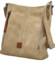 Dámská crossbody kabelka khaki - Firenze Jolie