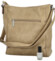 Dámská crossbody kabelka khaki - Firenze Jolie