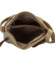 Dámská crossbody kabelka khaki - Firenze Jolie