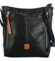 Dámská crossbody kabelka černá - Firenze Jolie