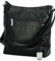 Dámská crossbody kabelka černá - Firenze Jolie