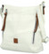 Dámská crossbody kabelka bílá - Firenze Jolie