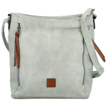 Dámská crossbody kabelka šedá - Firenze Jolie