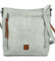 Dámská crossbody kabelka šedá - Firenze Jolie