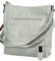 Dámská crossbody kabelka šedá - Firenze Jolie