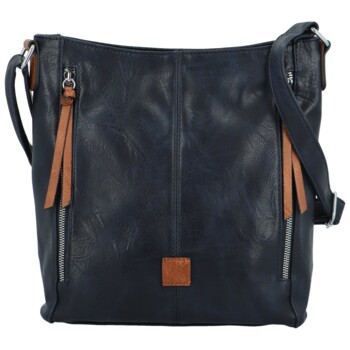 Dámská crossbody kabelka tmavě modrá - Firenze Jolie