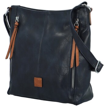 Dámská crossbody kabelka tmavě modrá - Firenze Jolie