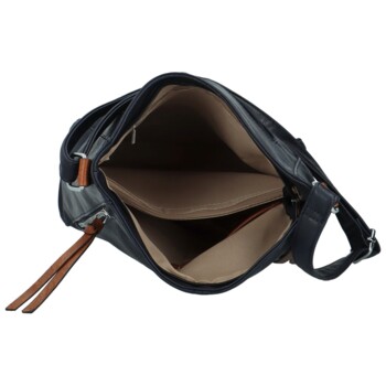 Dámská crossbody kabelka tmavě modrá - Firenze Jolie