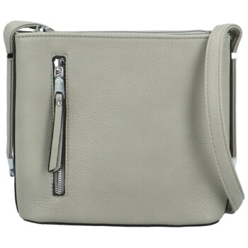 Dámská crossbody kabelka šedá - Firenze Rufina