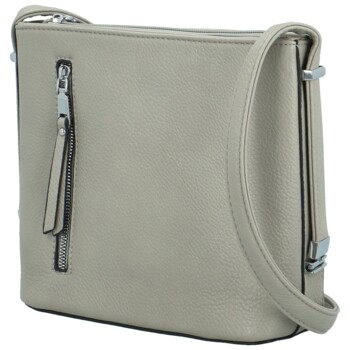 Dámská crossbody kabelka šedá - Firenze Rufina