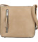 Dámská crossbody kabelka béžová - Firenze Rufina