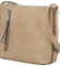 Dámská crossbody kabelka béžová - Firenze Rufina