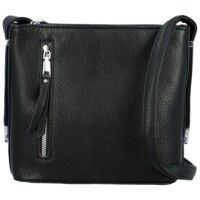 Dámská crossbody kabelka černá - Firenze Rufina