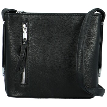 Dámská crossbody kabelka černá - Firenze Rufina