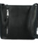 Dámská crossbody kabelka černá - Firenze Rufina