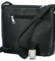 Dámská crossbody kabelka černá - Firenze Rufina