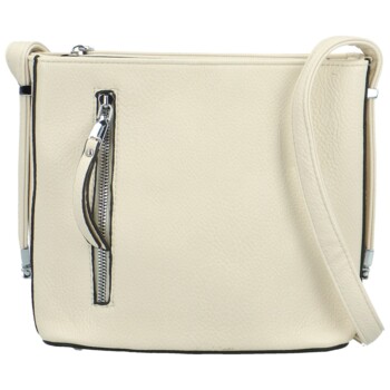 Dámská crossbody kabelka krémová - Firenze Rufina