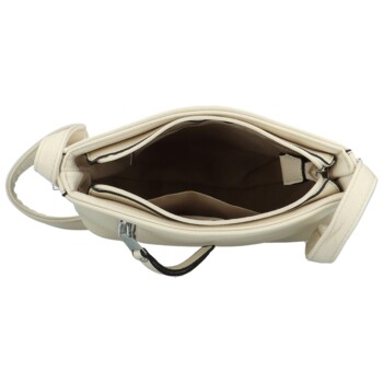 Dámská crossbody kabelka krémová - Firenze Rufina