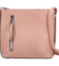 Dámská crossbody kabelka růžová - Firenze Rufina