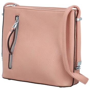 Dámská crossbody kabelka růžová - Firenze Rufina