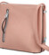 Dámská crossbody kabelka růžová - Firenze Rufina