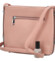 Dámská crossbody kabelka růžová - Firenze Rufina