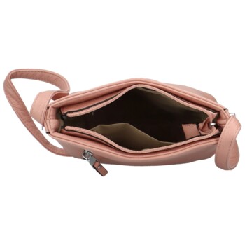 Dámská crossbody kabelka růžová - Firenze Rufina