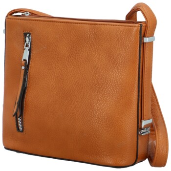 Dámská crossbody kabelka hnědá - Firenze Rufina