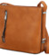 Dámská crossbody kabelka hnědá - Firenze Rufina