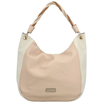 Dámská kabelka na rameno růžová - MaxFly Gioia