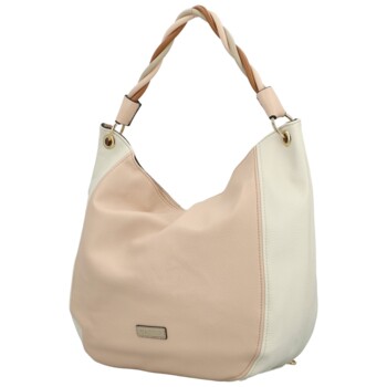 Dámská kabelka na rameno růžová - MaxFly Gioia