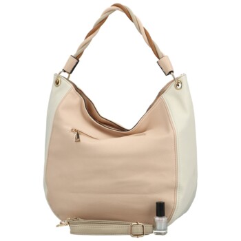 Dámská kabelka na rameno růžová - MaxFly Gioia