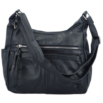 Dámská crossbody kabelka tmavě modrá - Firenze Fresia