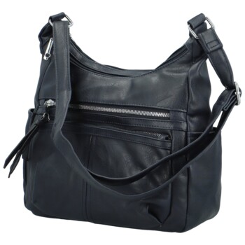 Dámská crossbody kabelka tmavě modrá - Firenze Fresia