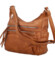 Dámská crossbody kabelka hnědá - Firenze Fresia