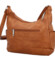 Dámská crossbody kabelka hnědá - Firenze Fresia
