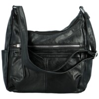 Dámská crossbody kabelka černá - Firenze Fresia