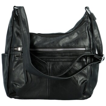 Dámská crossbody kabelka černá - Firenze Fresia