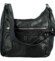 Dámská crossbody kabelka černá - Firenze Fresia