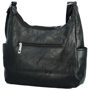 Dámská crossbody kabelka černá - Firenze Fresia