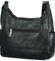 Dámská crossbody kabelka černá - Firenze Fresia