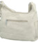 Dámská crossbody kabelka krémová - Firenze Fresia