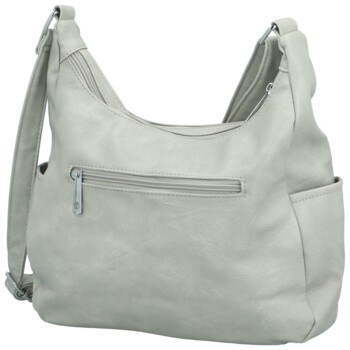 Dámská crossbody kabelka šedá - Firenze Fresia