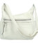 Dámská crossbody kabelka bílá - Firenze Fresia