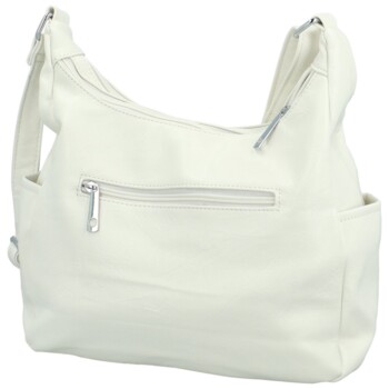 Dámská crossbody kabelka bílá - Firenze Fresia