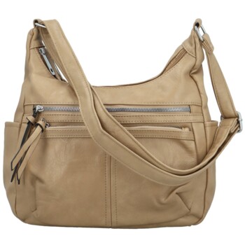 Dámská crossbody kabelka khaki - Firenze Fresia