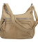 Dámská crossbody kabelka khaki - Firenze Fresia
