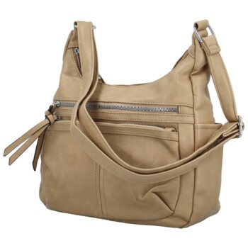 Dámská crossbody kabelka khaki - Firenze Fresia