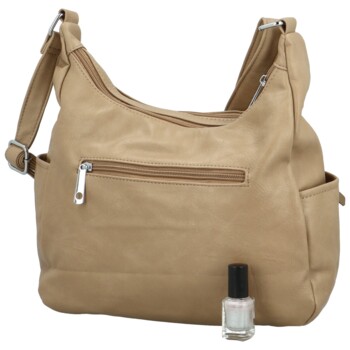 Dámská crossbody kabelka khaki - Firenze Fresia