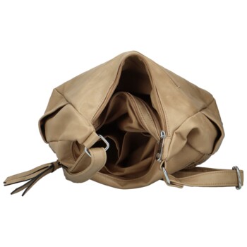 Dámská crossbody kabelka khaki - Firenze Fresia
